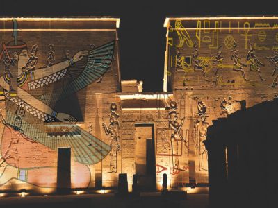 Sound & Light Show at Philae Temple - Trips in Egypt