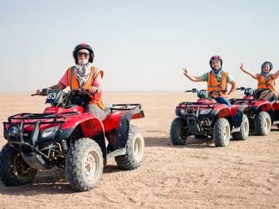 quad-biking
